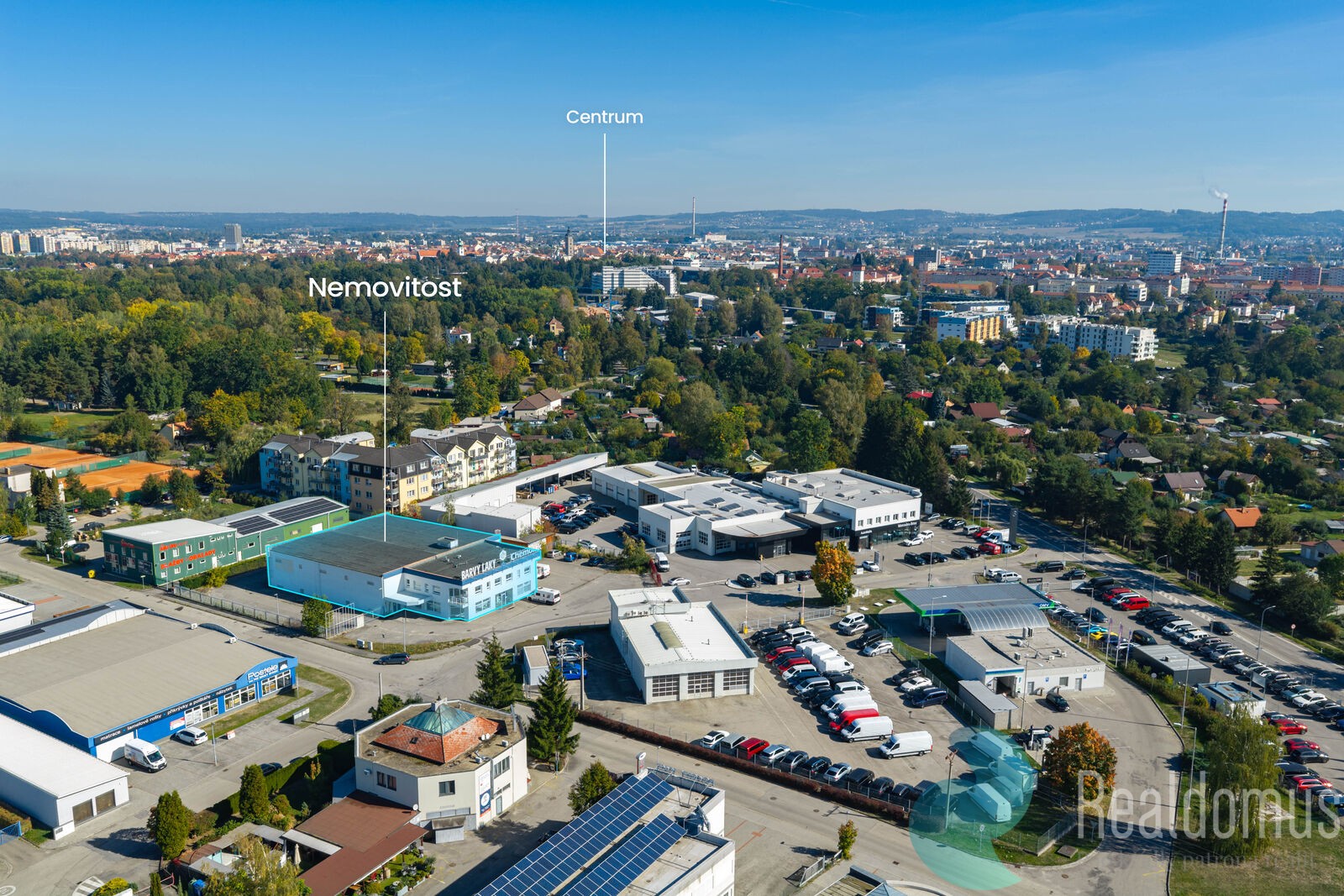 Sklad · 1 383 m² · Litvínovická 1428, České Budějovice 2 - 3