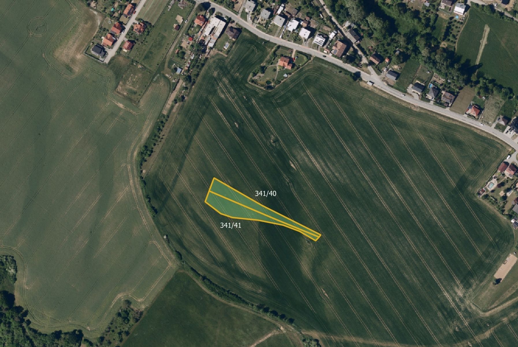 Zemědělské pozemky, Vyškov Lhota - 2