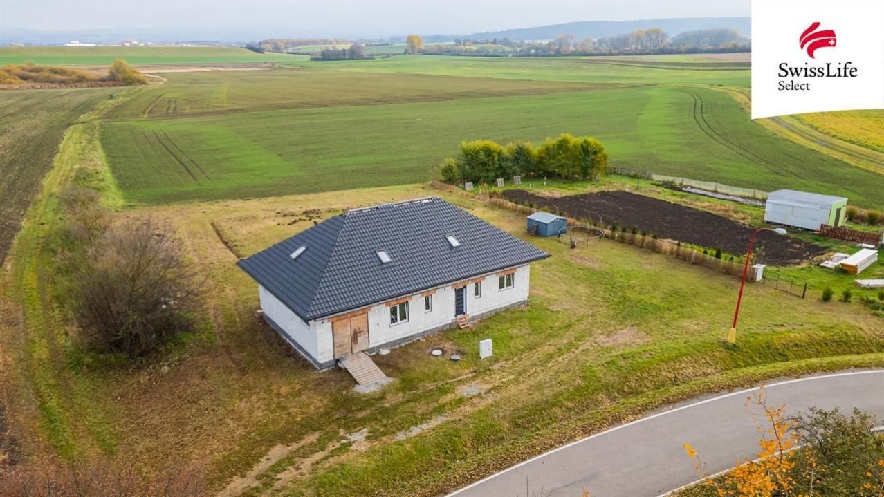 Rodinné domy, Mokré, 166 m²