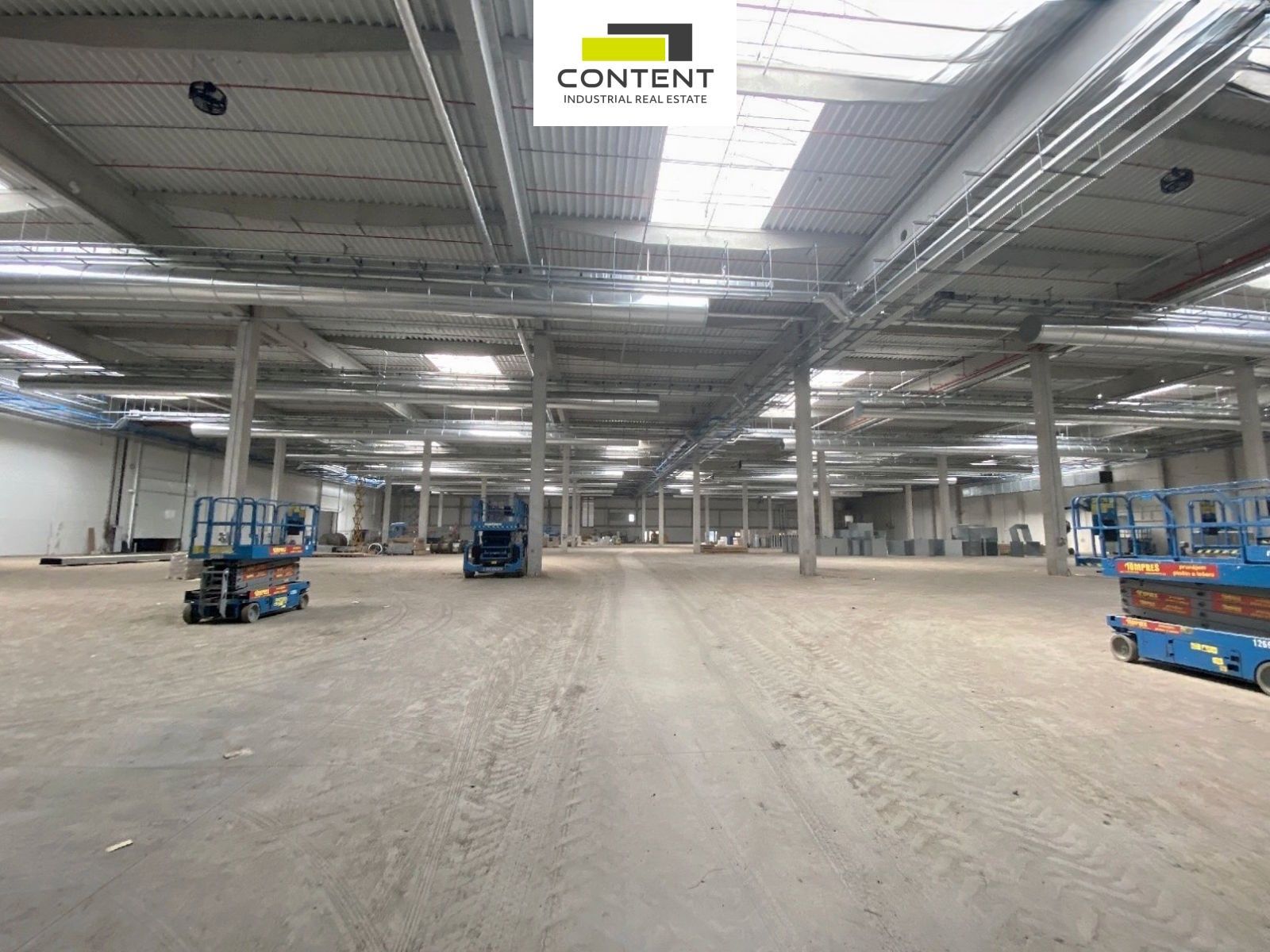 Pronájem sklad - Holubice, 3 078 m² - 5