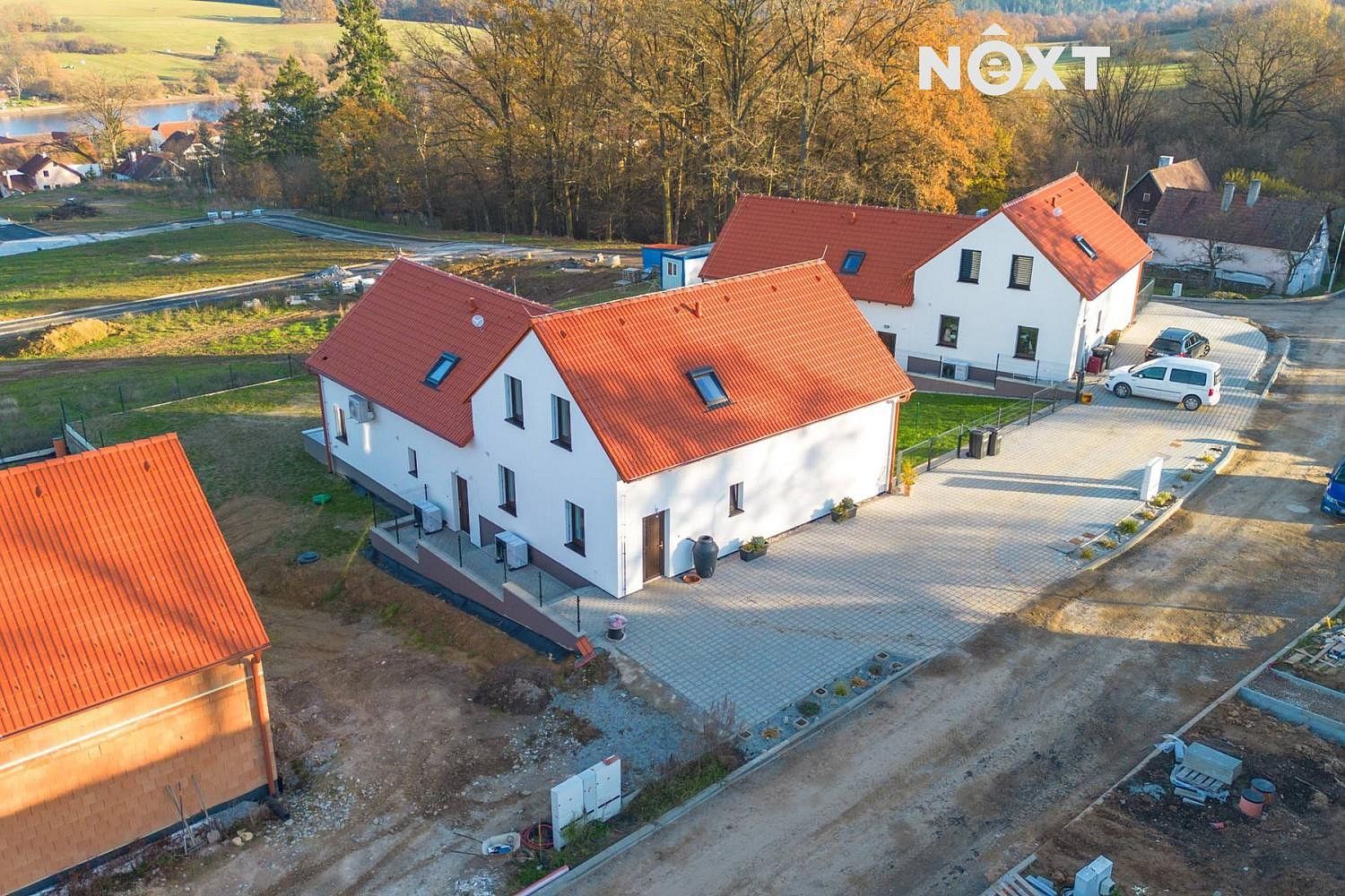 Rodinné domy, Hluboká nad Vltavou - Purkarec, okres České Budějovice, Jihočeský kraj, 120 m² - 1