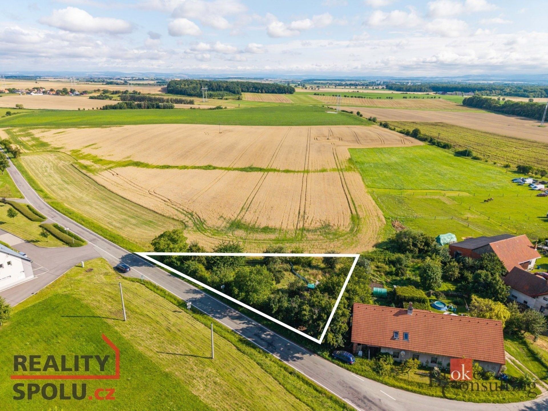 Pozemky pro bydlení, Vysoký Újezd, 1 048 m²