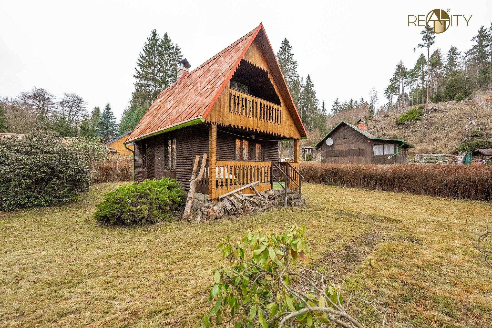 Chaty, Vížka, Planá, 52 m²