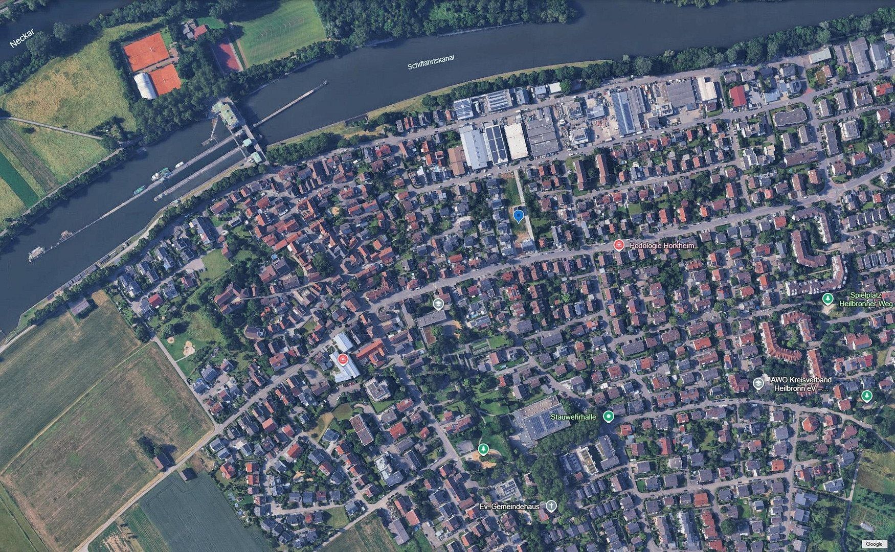 Pozemek pro bydlení · Hohenloher Str. 23/2 Heilbronn-Horkheim Horkheim Baden-Württemberg 74081 - 4