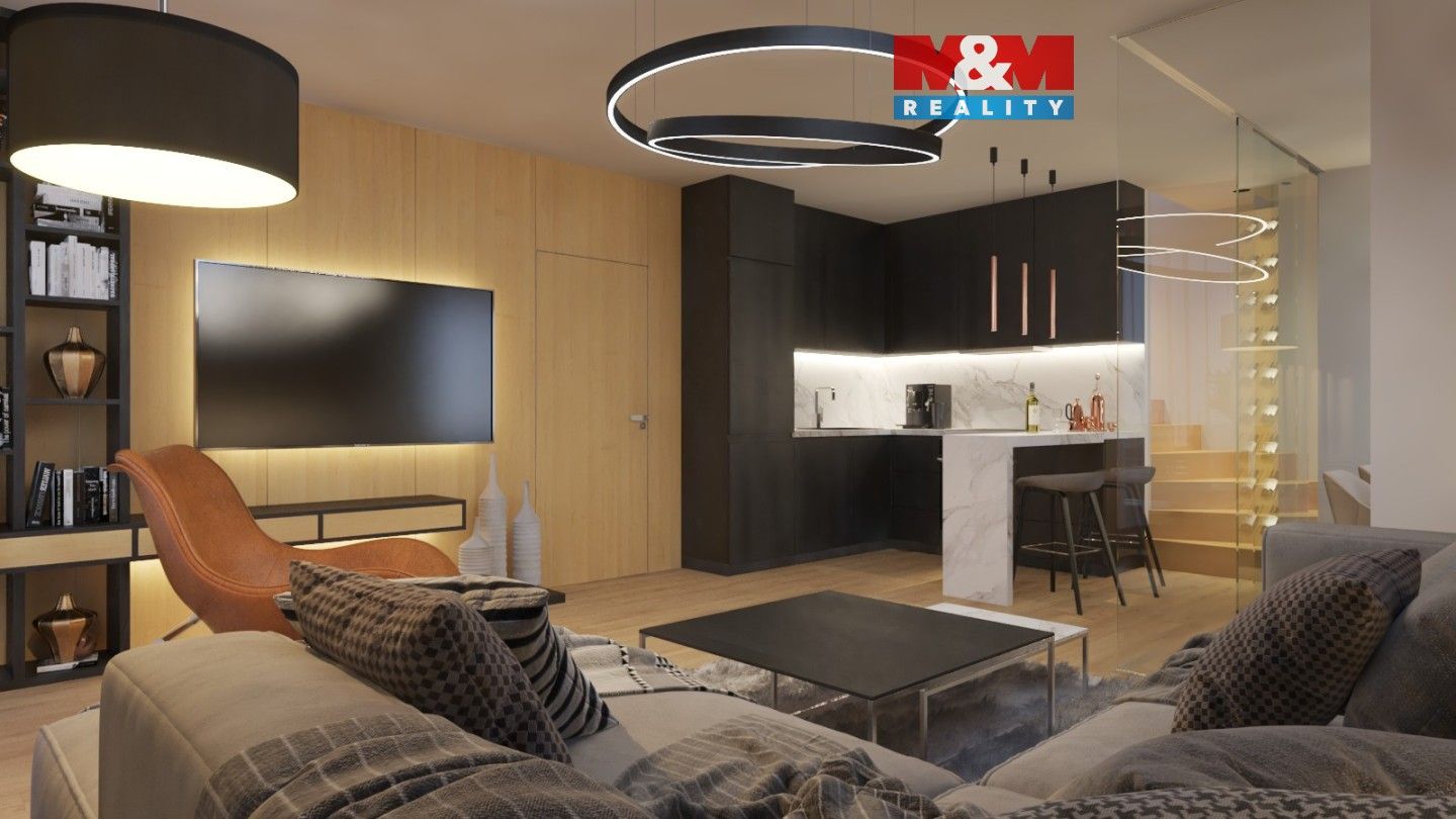 Byty, Pod třešněmi, Praha, 166 m²