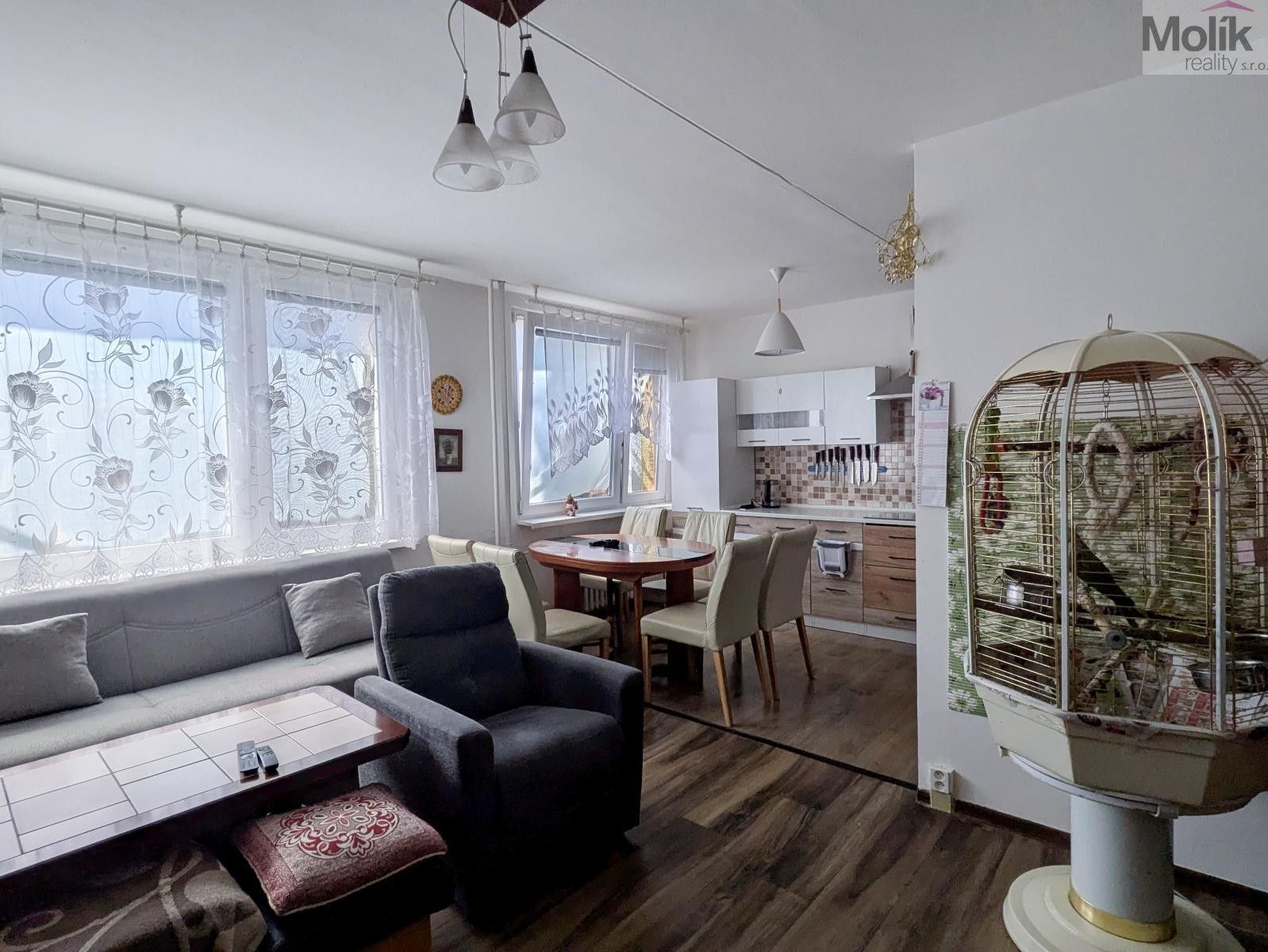 3+kk, Hlávkova, Teplice, 54 m² - 2