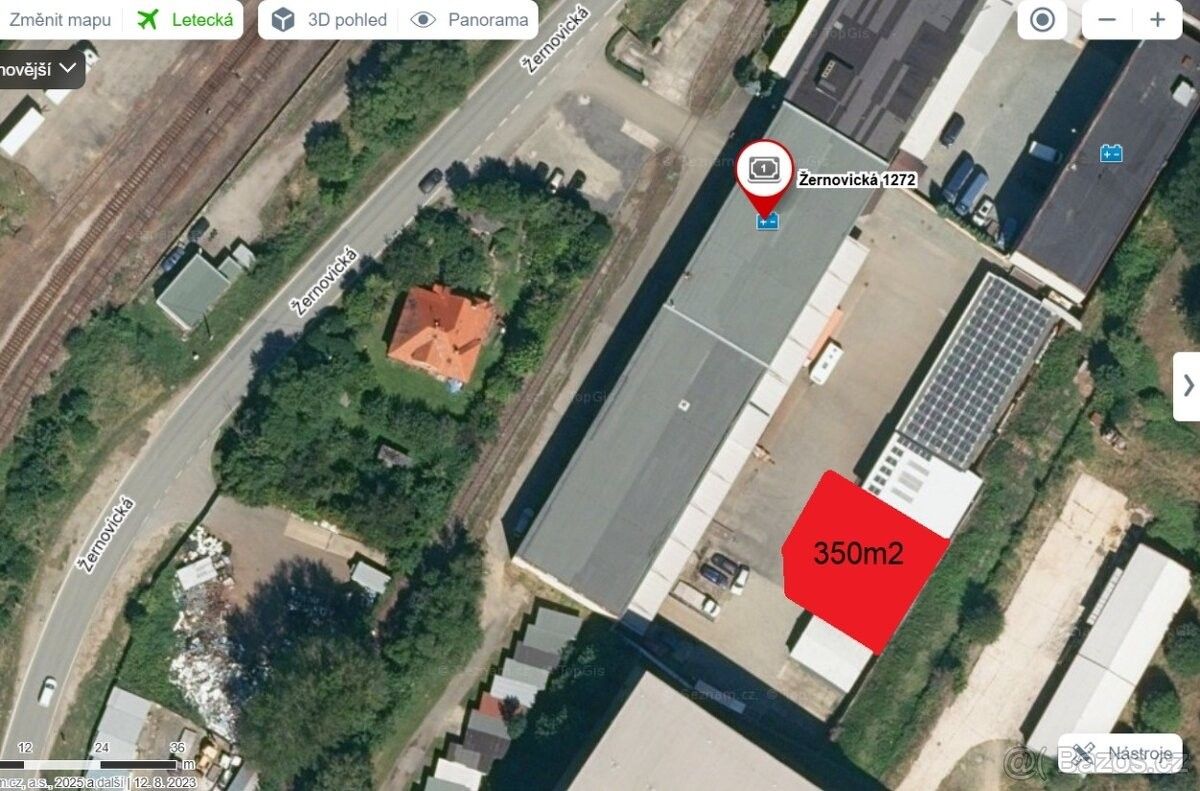 Pronájem sklad - Prachatice, 383 01