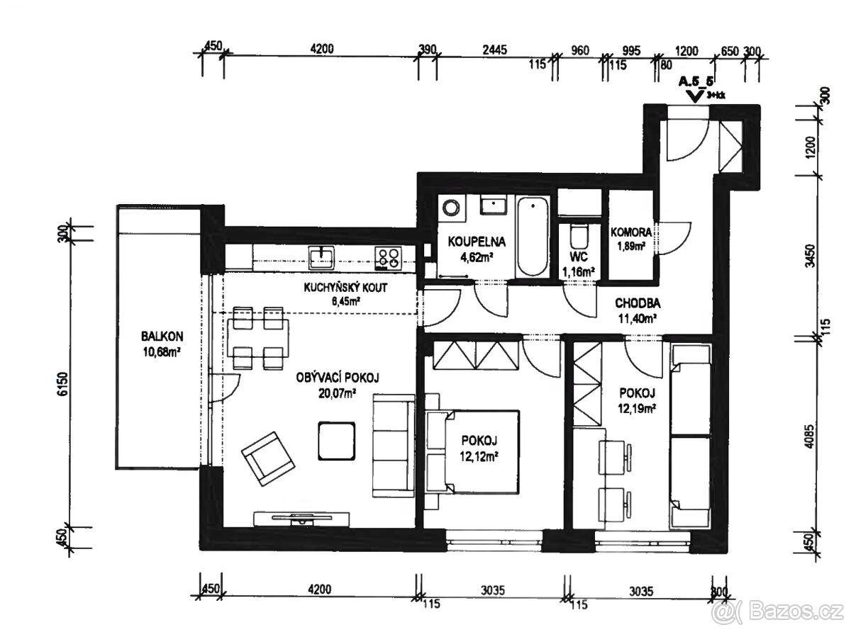 Pronájem byt - Litomyšl, 570 01