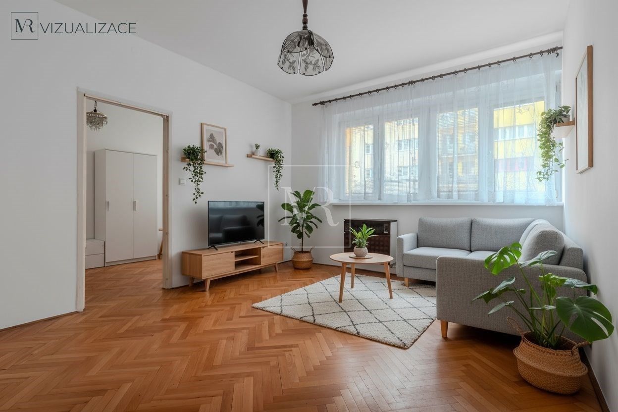 Prodej byt 2+1 - U městských domů 1554, Praha, 43 m²