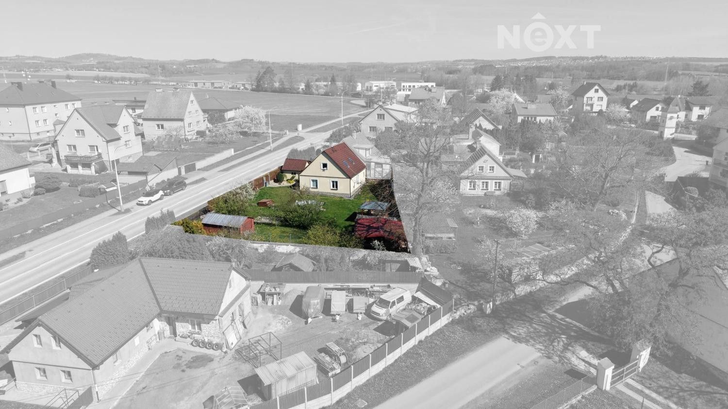 Prodej rodinný dům - Benešovská 37, Tábor Náchod, 120 m² - 5