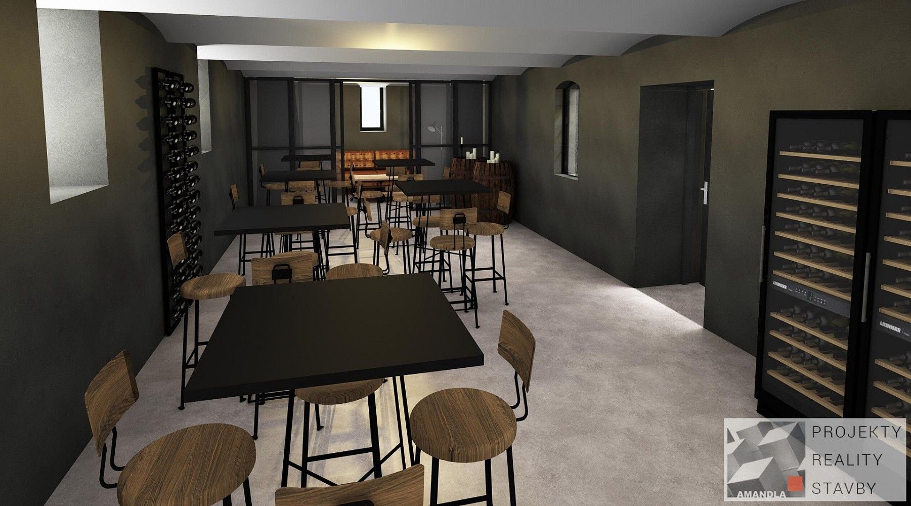 Restaurace, 128 m²
