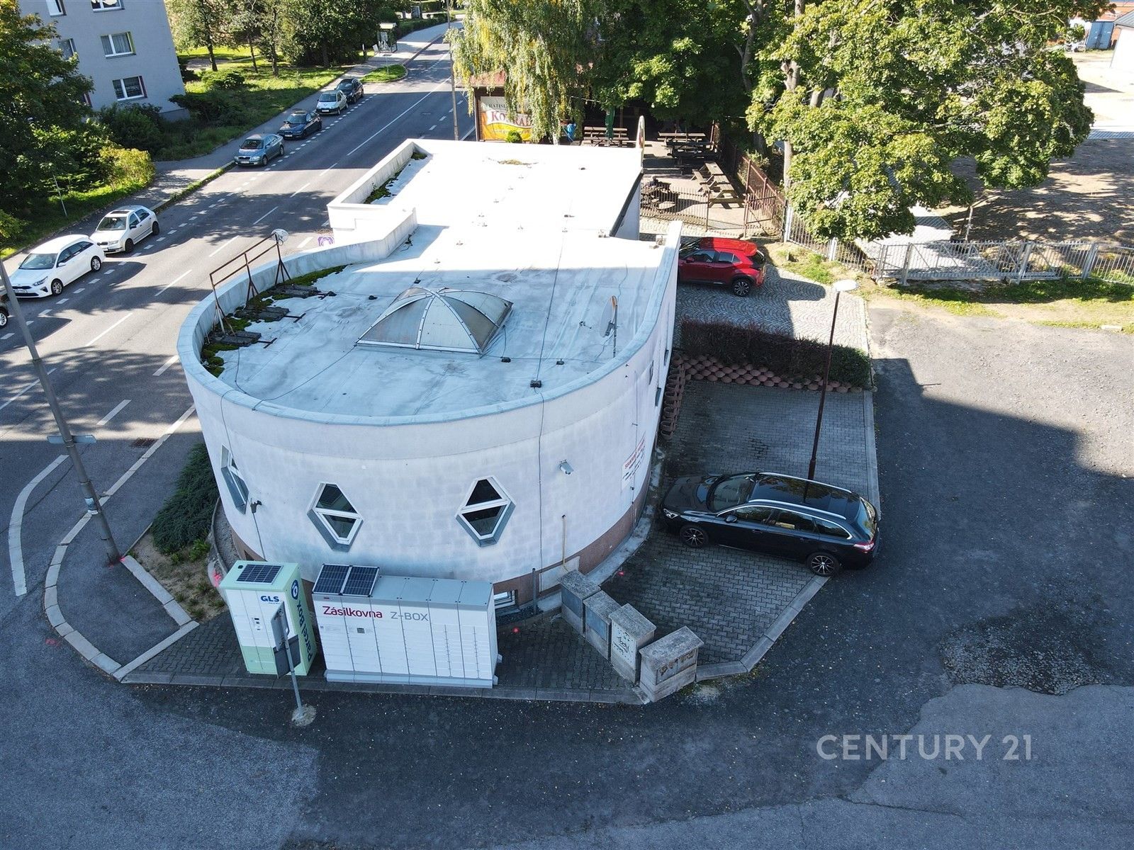 Obchodní prostory, Letná, Liberec, 219 m²