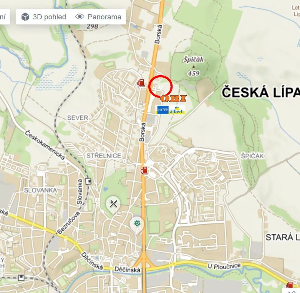 Komerční pozemek · 1 924 m² · Borská, Česká Lípa - 3