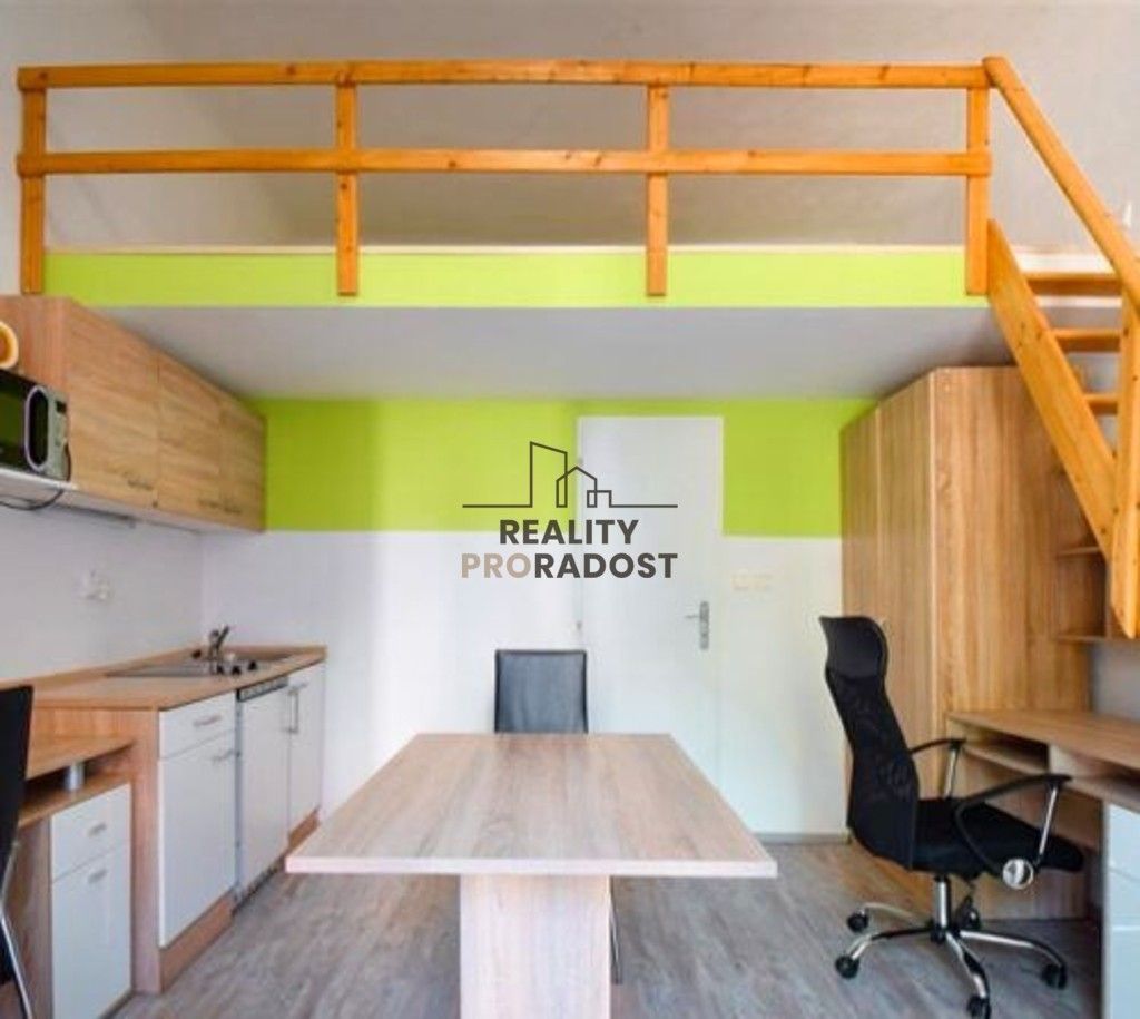 1+kk, Hybešova, Brno Staré Brno, 23 m² - 1