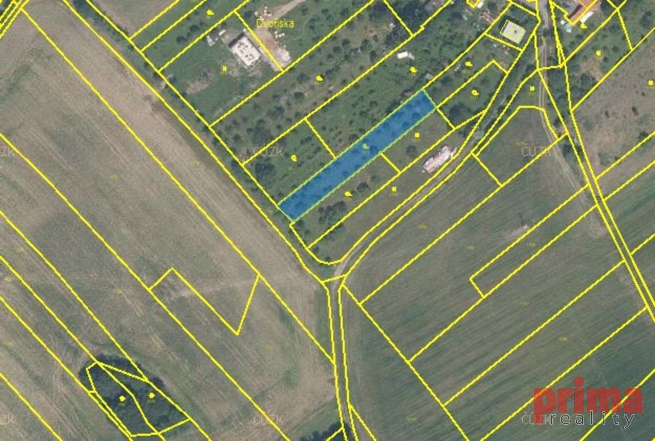 Prodej zahrada - Lešná, 1 106 m²