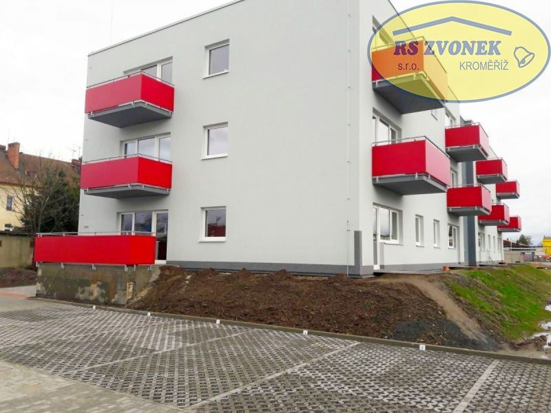 Pronájem byt 2+kk - Severní, Litovel, 53 m²