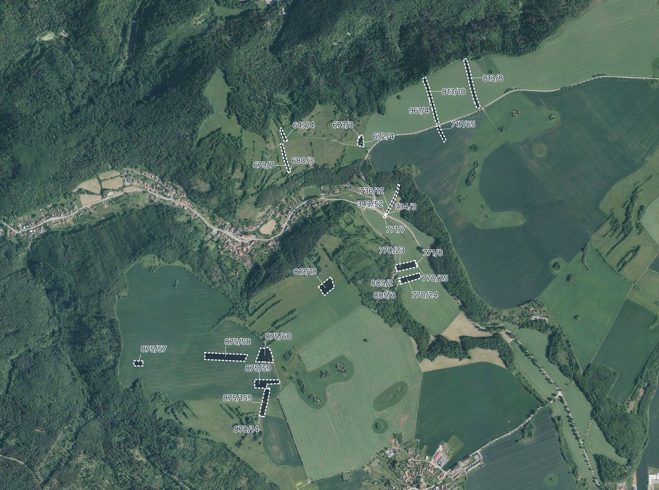 Zemědělské pozemky, Blansko - Lažánky, Jihomoravský kraj - 2