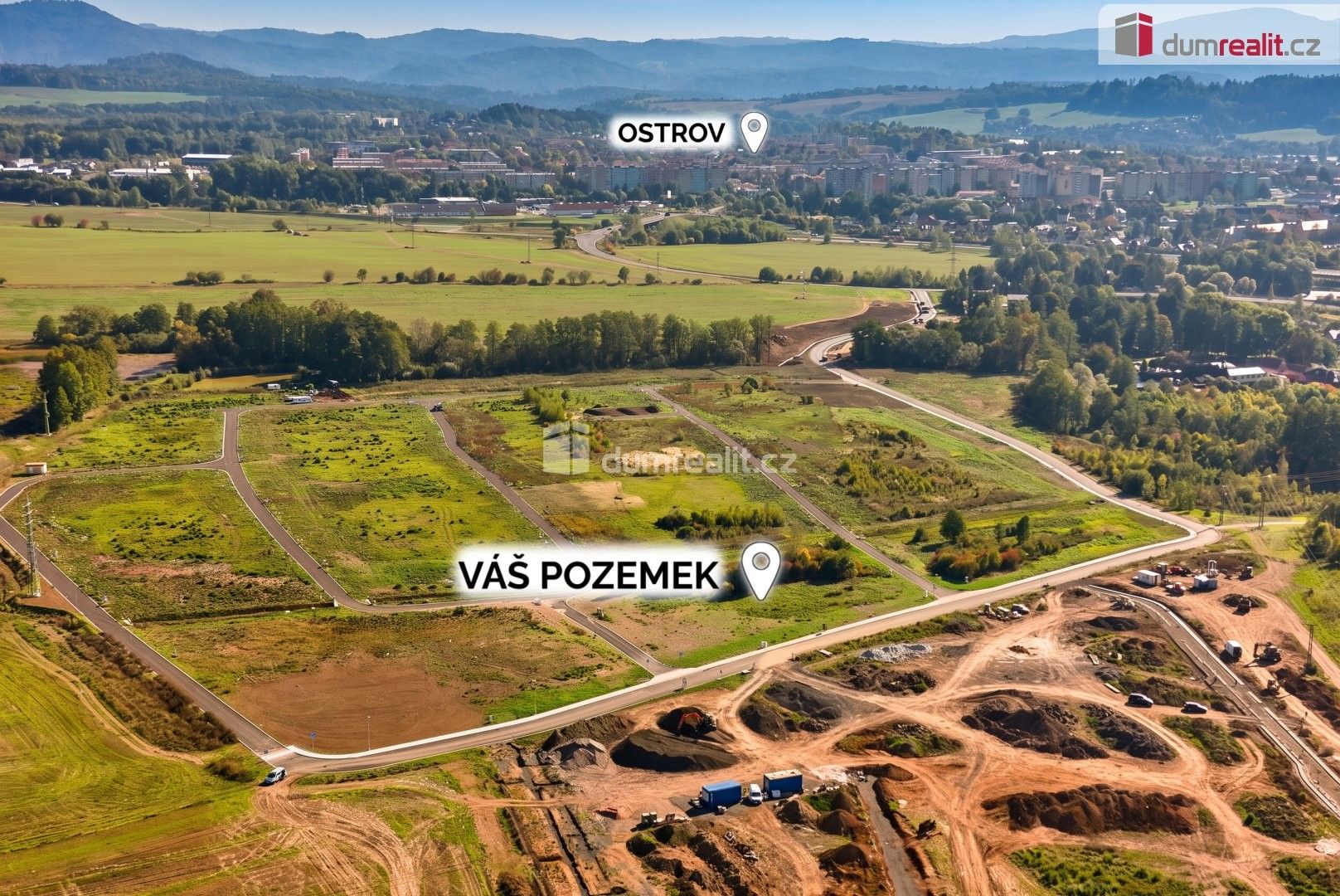 Pozemek pro bydlení, 550 m²
