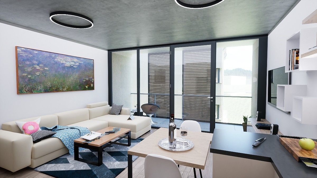 2+kk, Břeclav, Jihomoravský kraj, 60 m² - 2