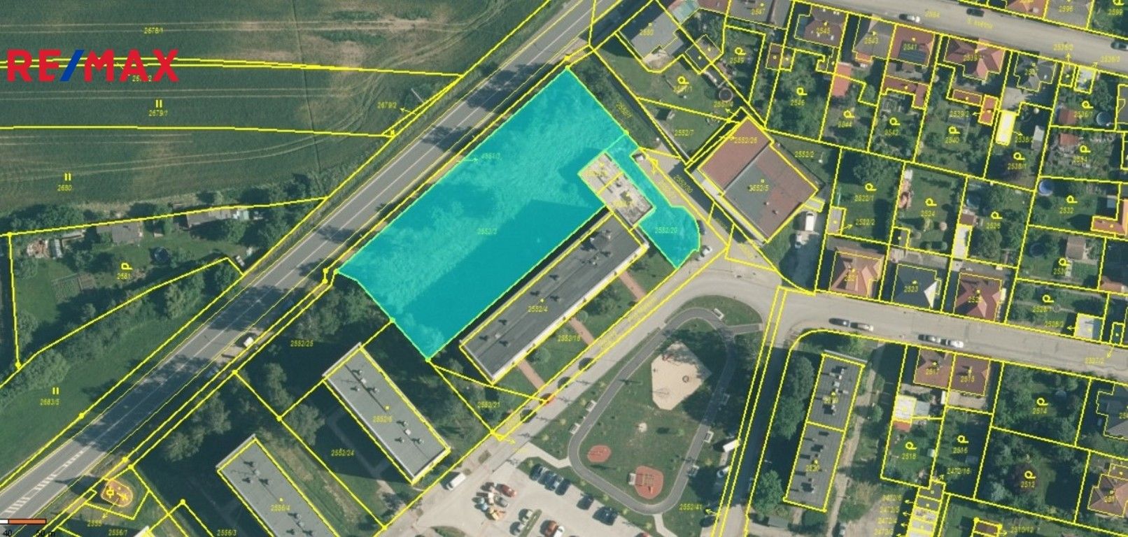 Prodej komerční pozemek - Veselí nad Lužnicí, 2 m²