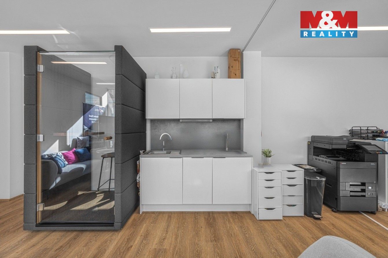 Pronájem kancelář - Jindřišská, Praha, 82 m² - 5