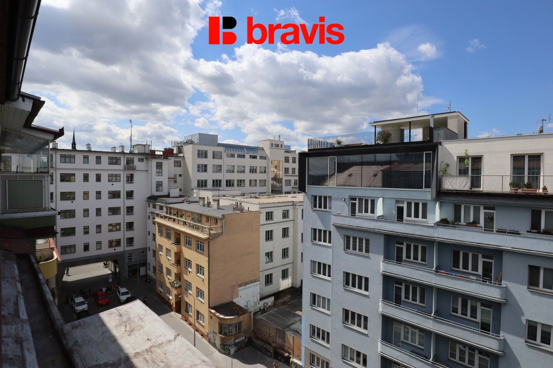 Kancelář · 72 m² · Mášova 726, Brno Veveří - 3