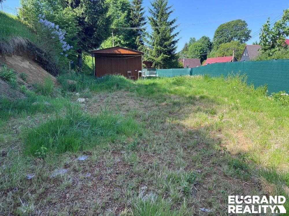 Prodej pozemek pro bydlení - Na Náspu, Krásná Lípa, 887 m² - 5