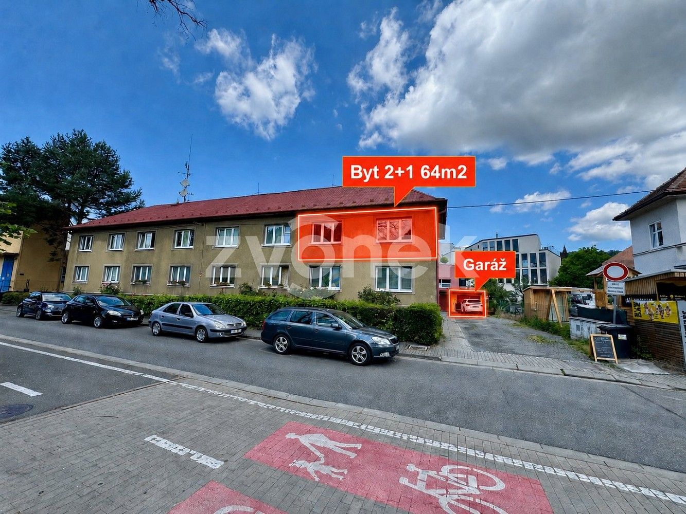 Byt 2+1, 64 m²