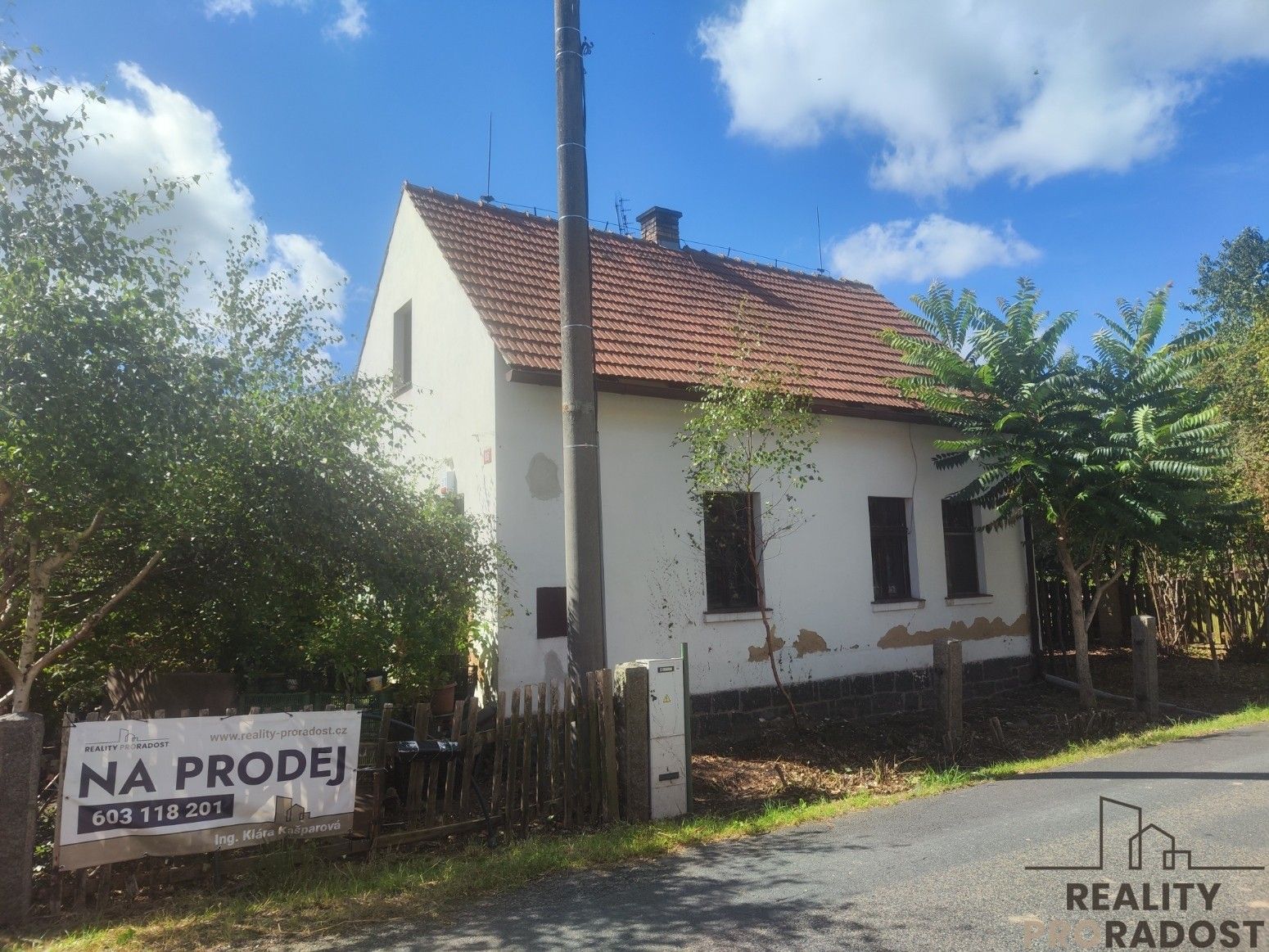 Chalupy, Krty, 100 m²