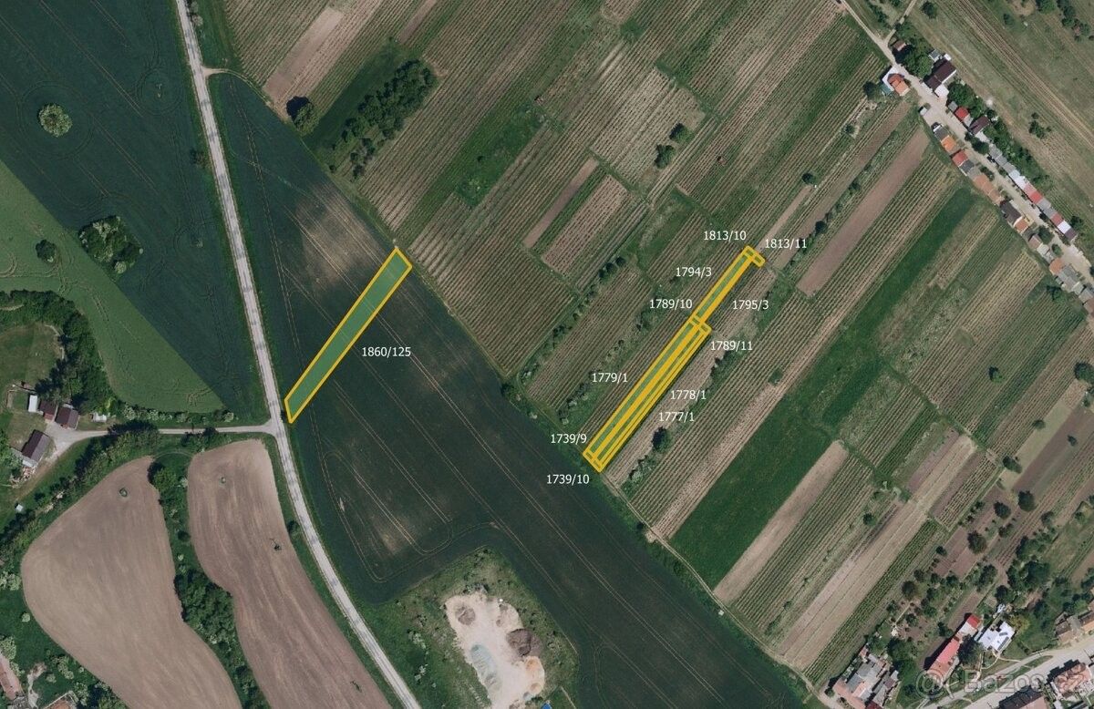 Pozemky pro bydlení, Starý Poddvorov, 696 16