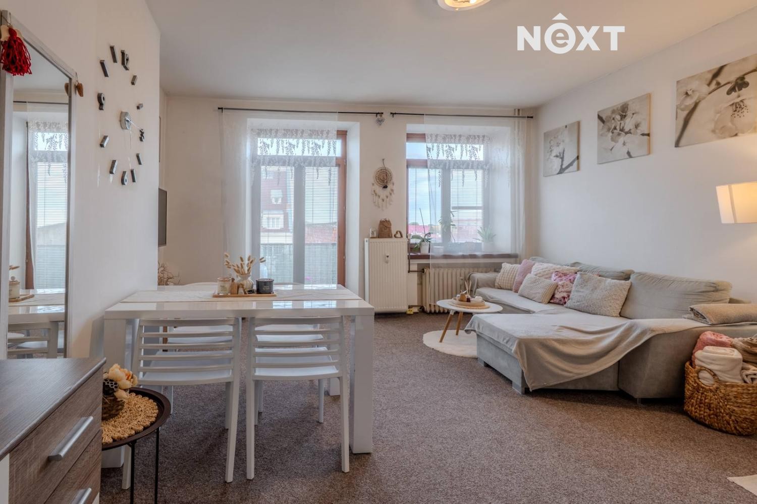 Byt 2+kk, 59 m²