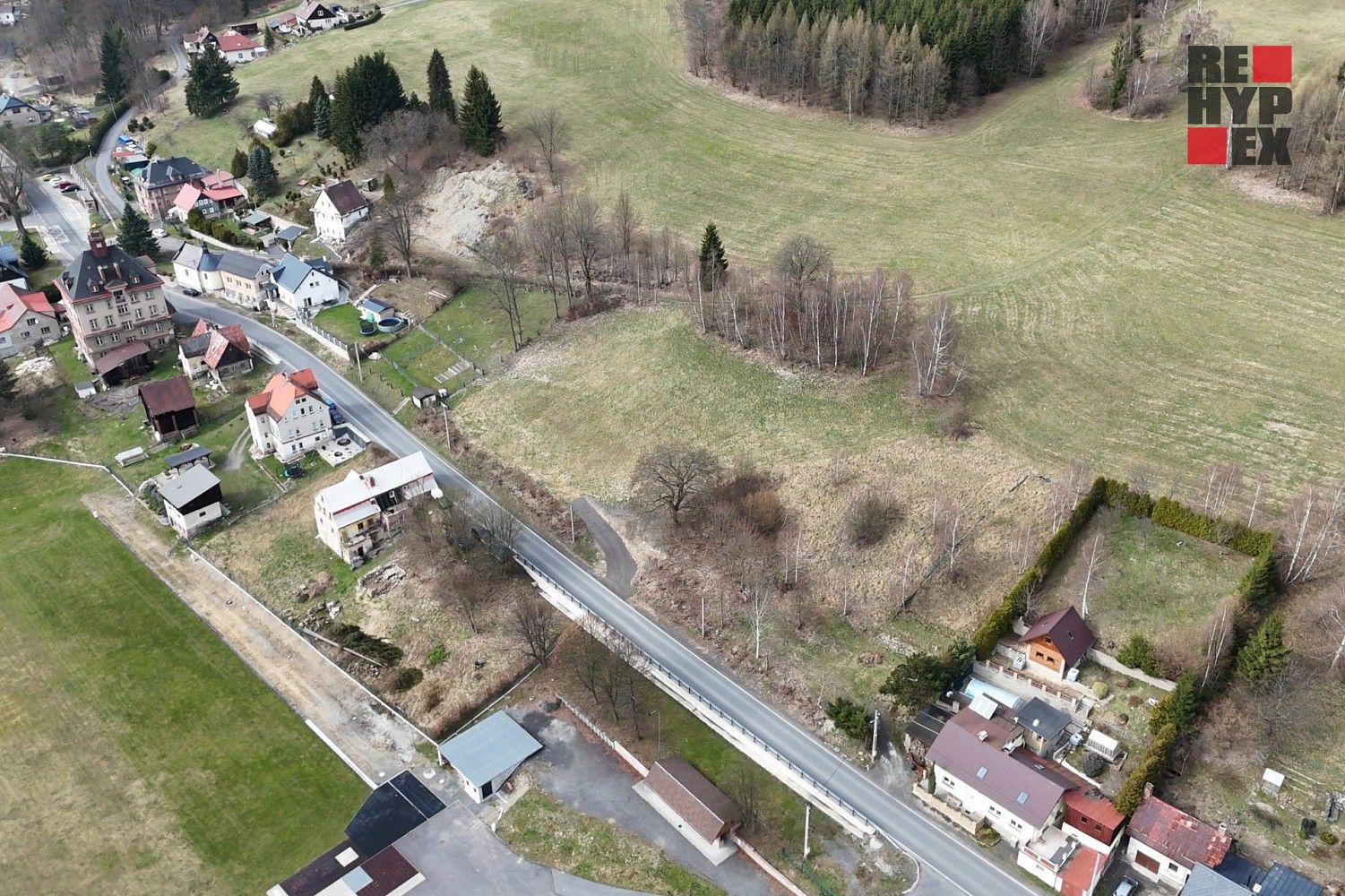 Prodej pozemek pro bydlení - Pěnčín - Huť, okres Jablonec nad Nisou, Liberecký kraj - 5