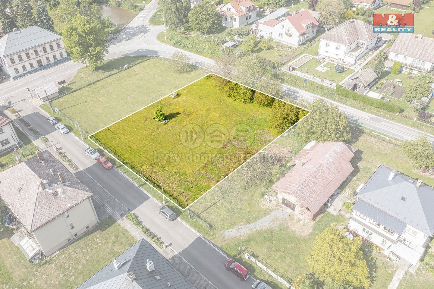 Prodej pozemek pro bydlení - Bačetín, okres Rychnov nad Kněžnou - 5