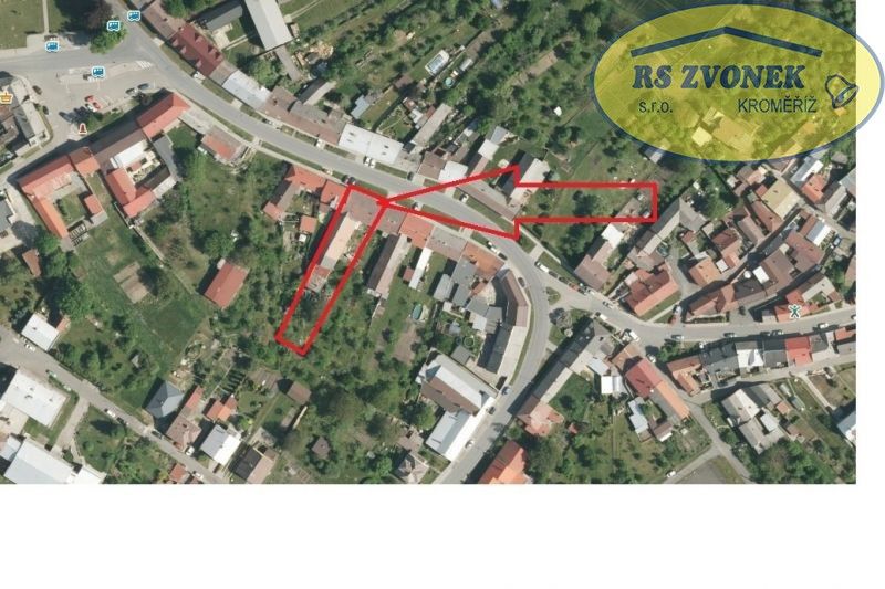 Prodej pozemek pro bydlení - Kostelec u Holešova