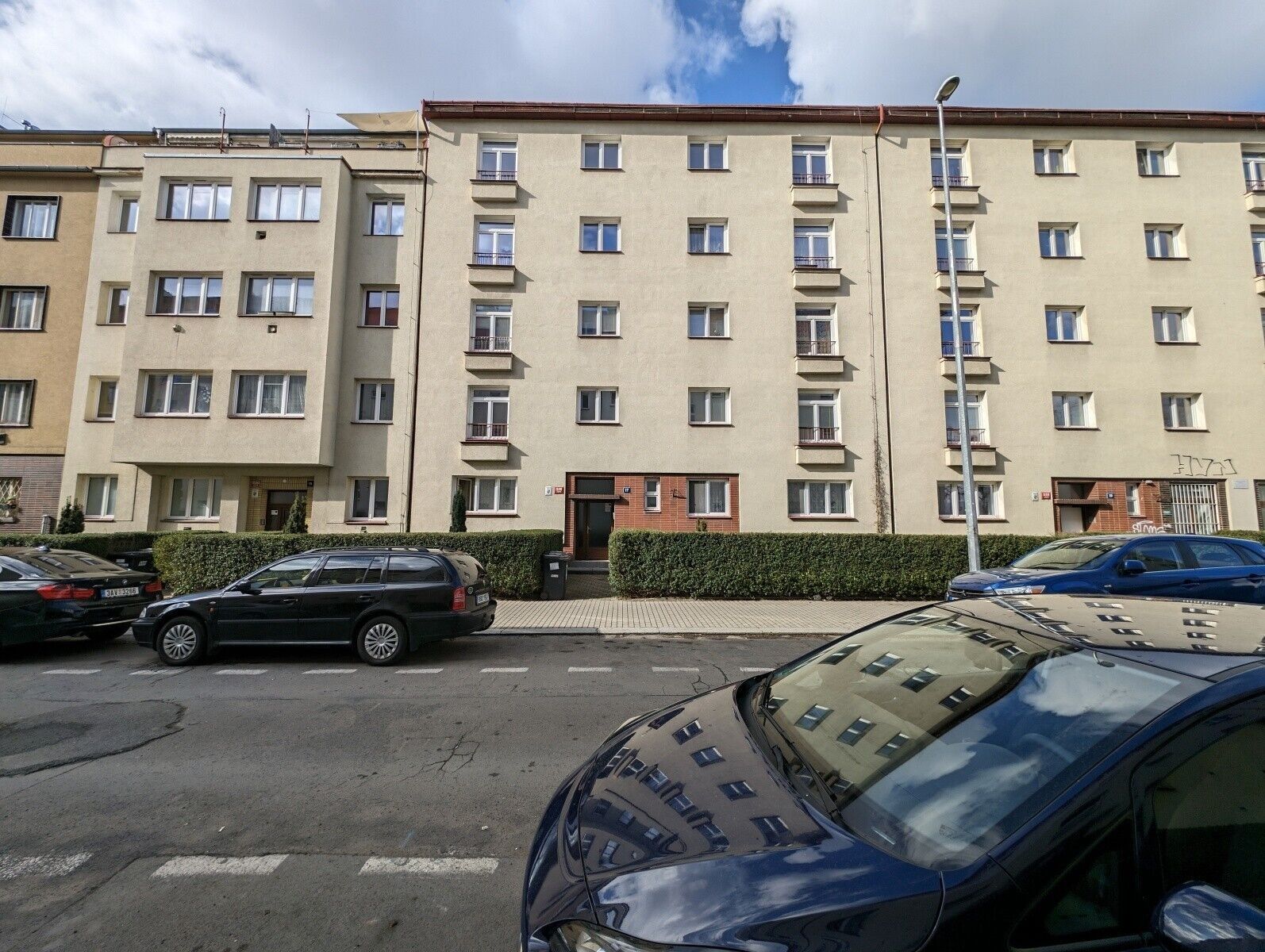 Pronájem byt 2+1 - Karpatská, Praha, 75 m²