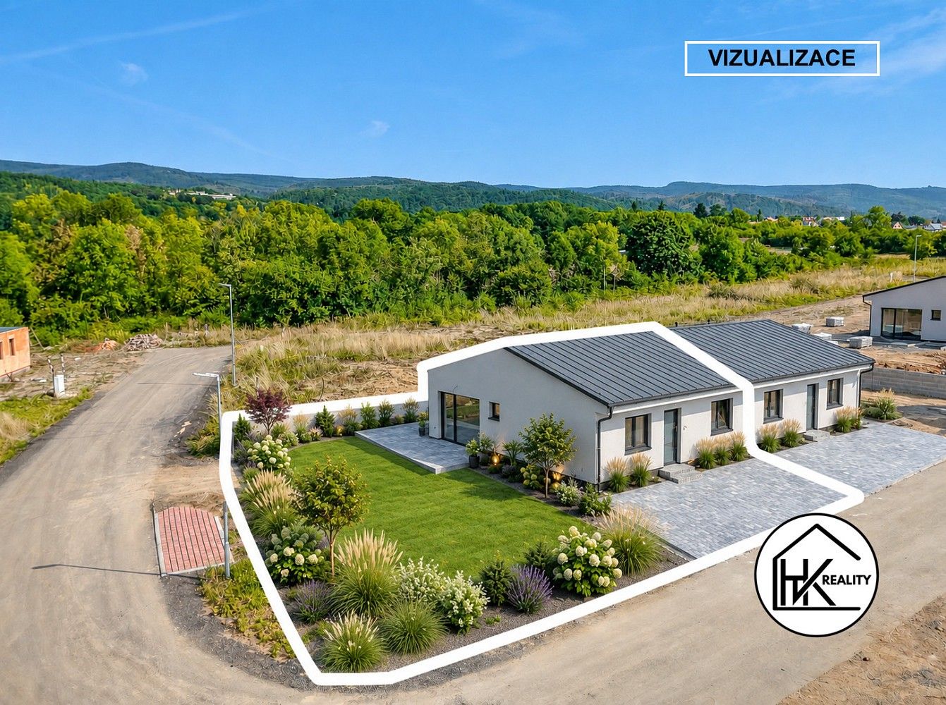 Rodinné domy, Dubí, okres Teplice, 94 m² - 1