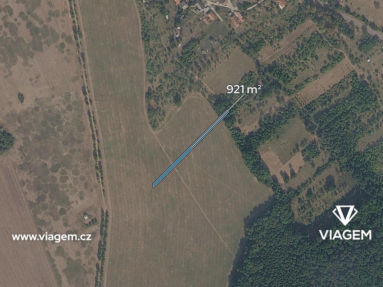 Zemědělské pozemky, Tvarožná Lhota, okres Hodonín, Jihomoravský kraj - 2