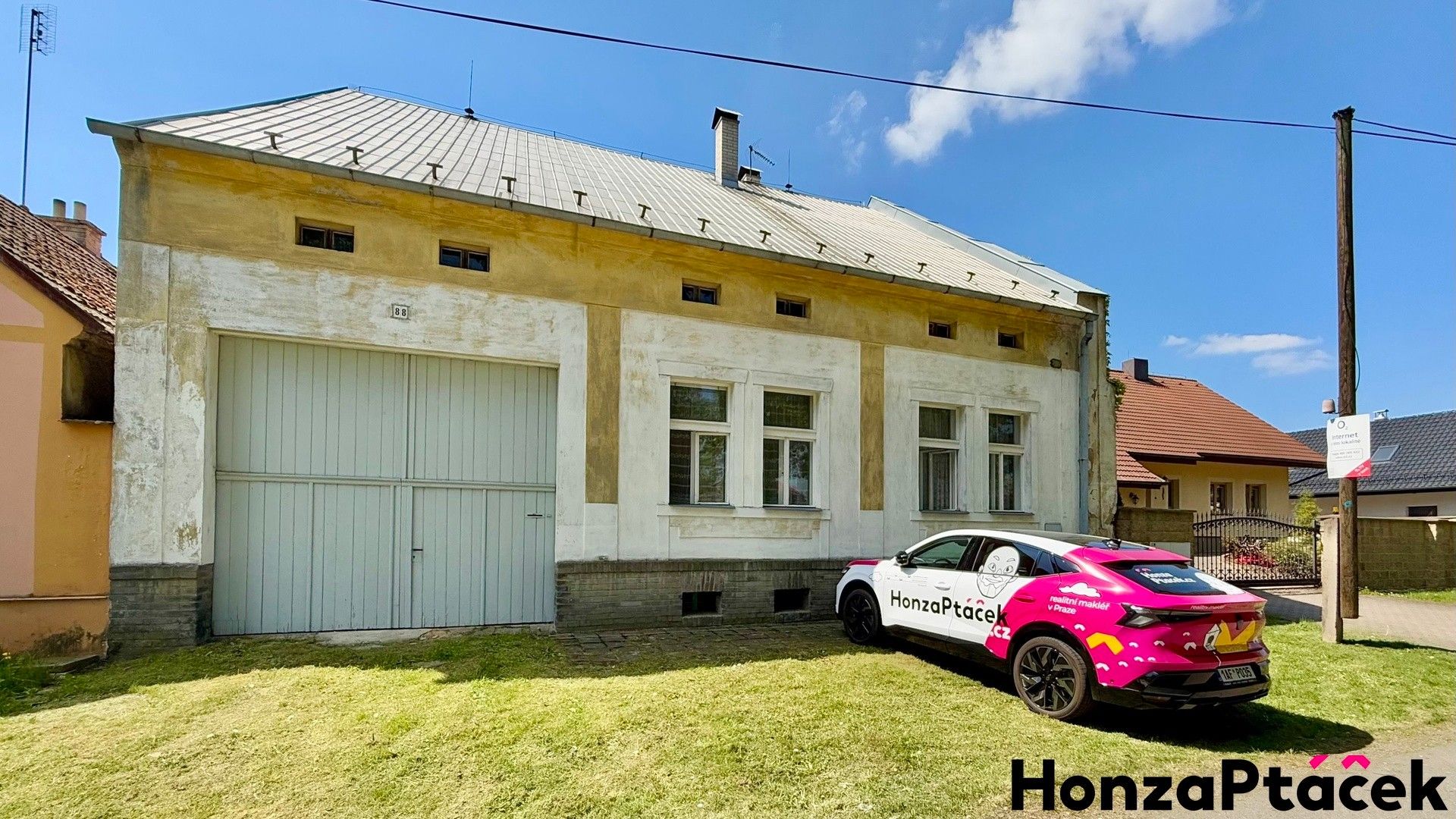 Prodej rodinný dům - J. A. Komenského, Čistá, 403 m²