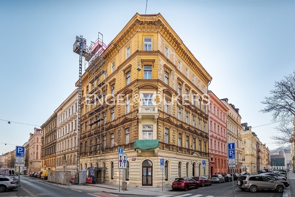 Obchodní prostory, Vodní, Praha, 61 m²