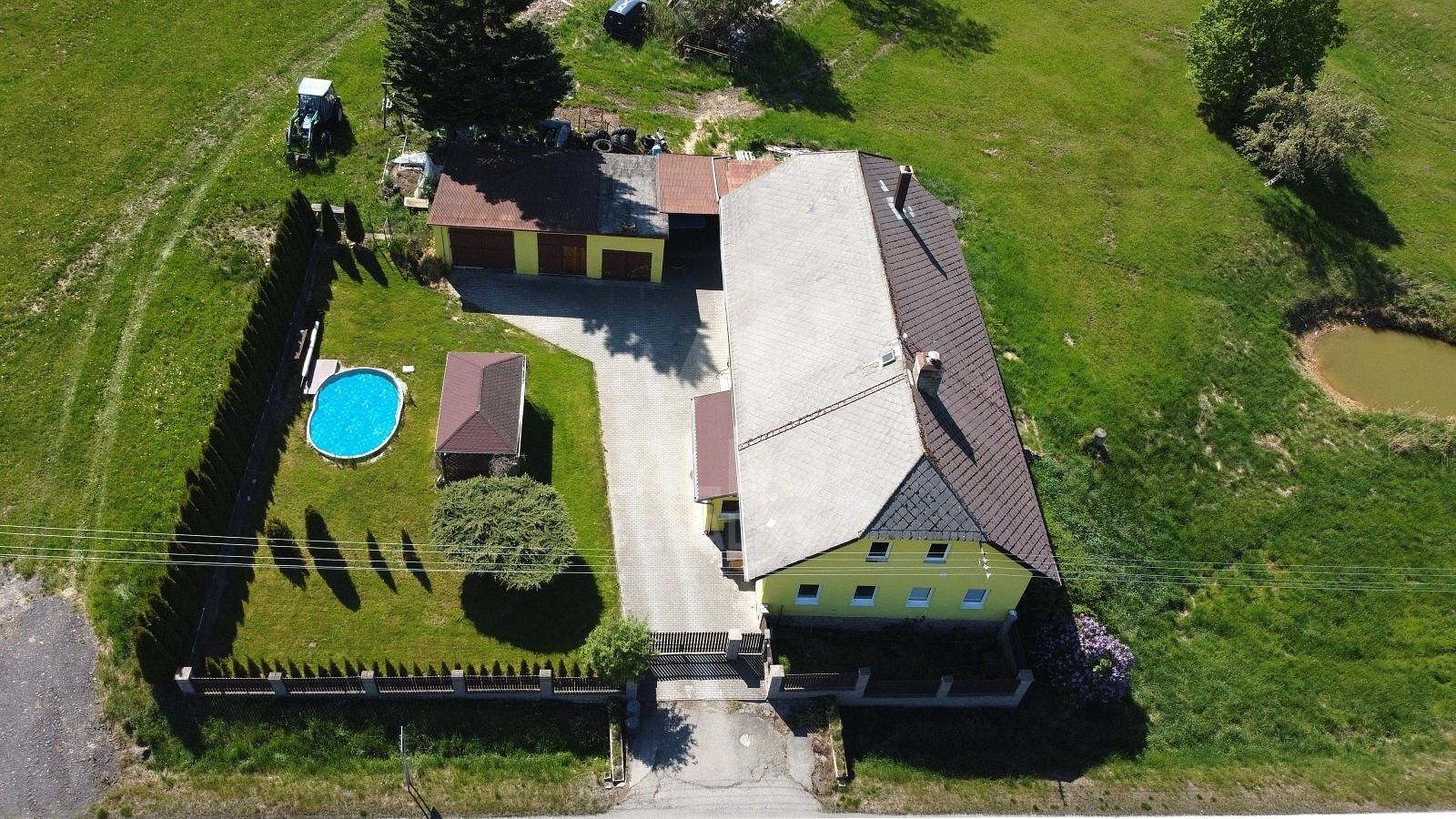 Prodej rodinný dům - Vimperk - Korkusova Huť, okres Prachatice, Jihočeský kraj, 111 m² - 5
