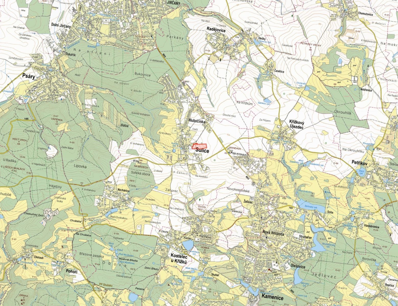 Prodej zemědělský pozemek - Sulice