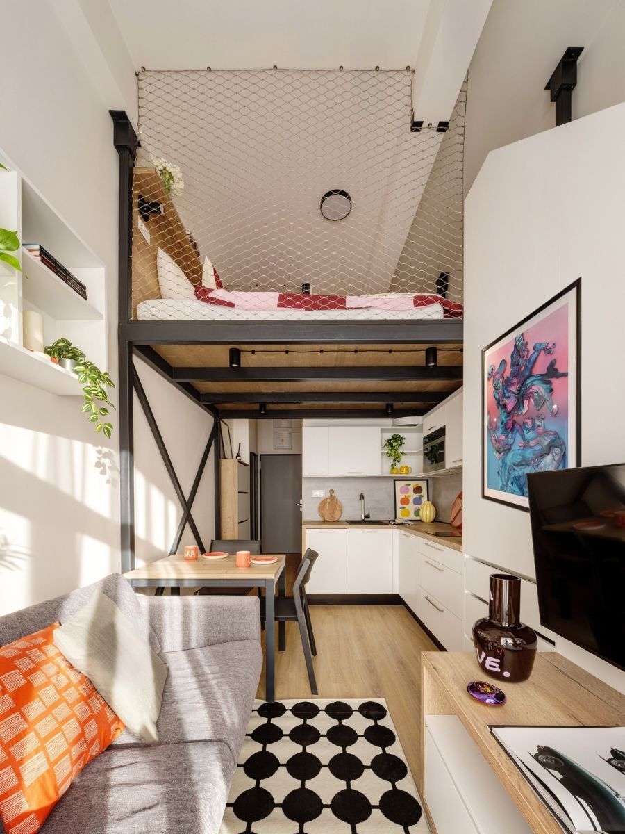 Byt 1+kk · 28 m² · Poděbradská, Praha - Hloubětín - 3