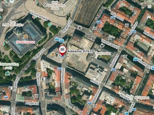 Nemovitost · 13 m² · Rubešova, Praha Vinohrady - 2