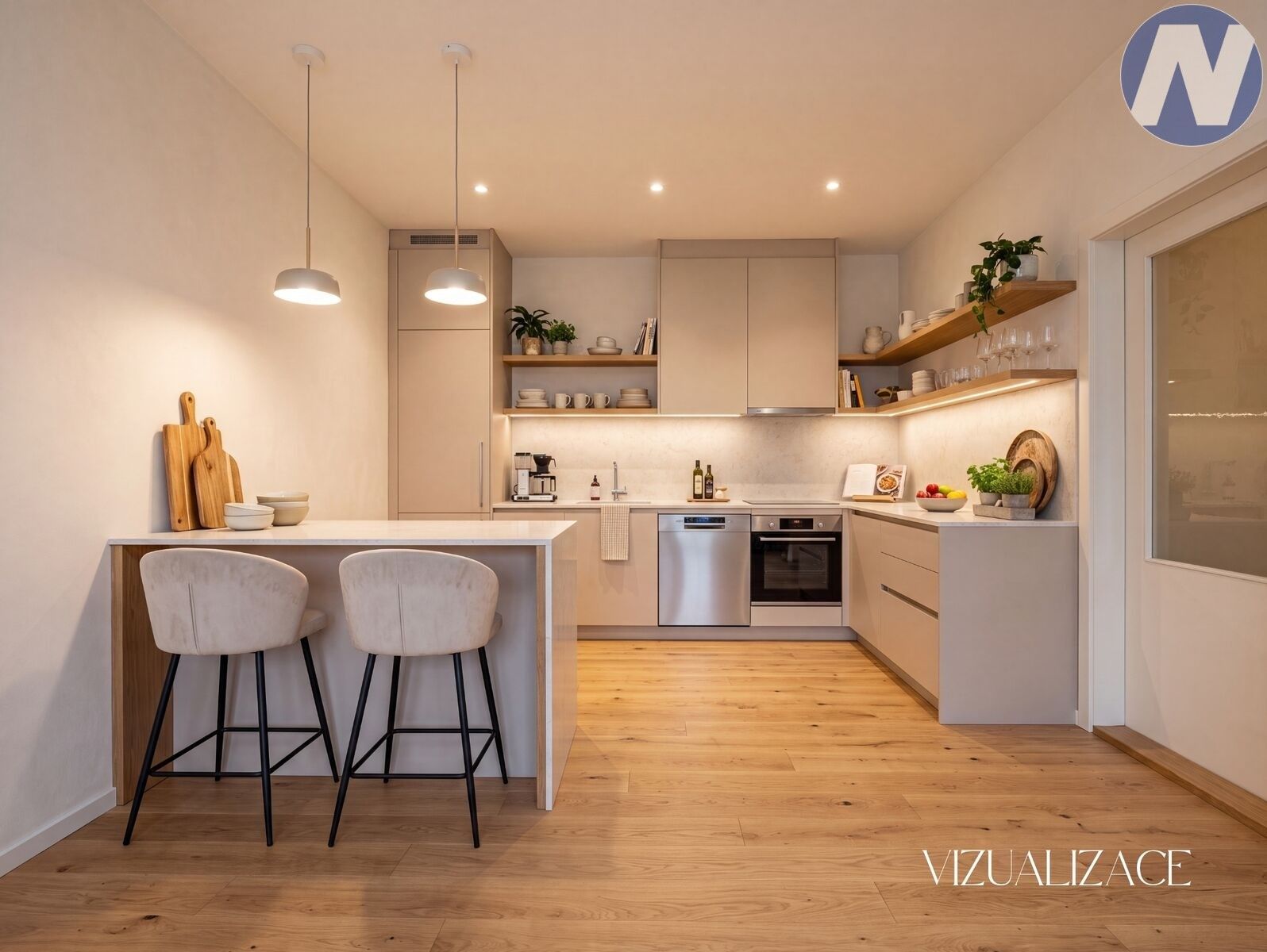 Byt 2+kk · 42 m² · Třebízského, Písek Pražské Předměstí - 3