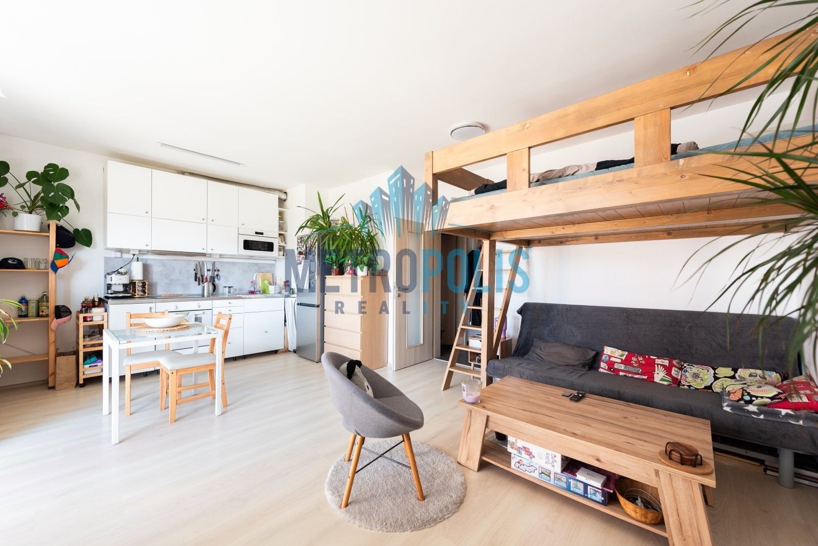 Pronájem byt 1+kk - Hlučkova, Praha, 41 m² - 5