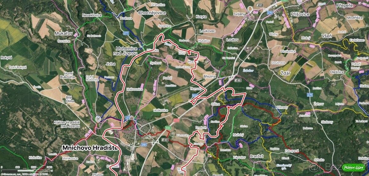Pozemky pro bydlení, Mohelnice nad Jizerou, 294 13 - 2