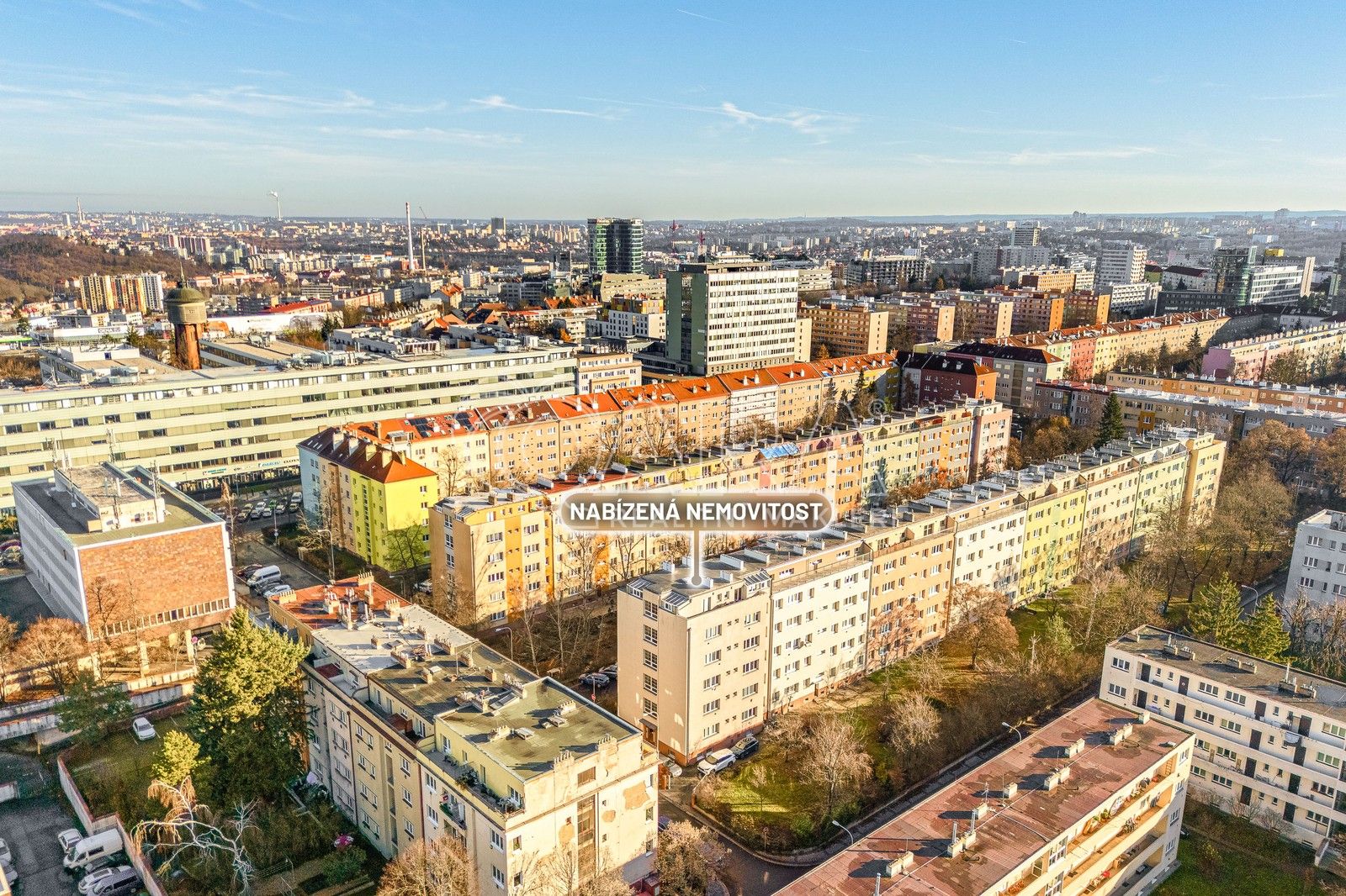 2+kk, Bystřická, Praha, 41 m²