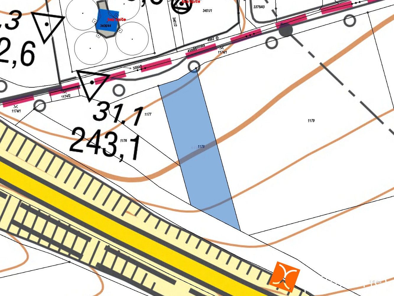 Zemědělský pozemek · Cítoliby, okres Louny - 3