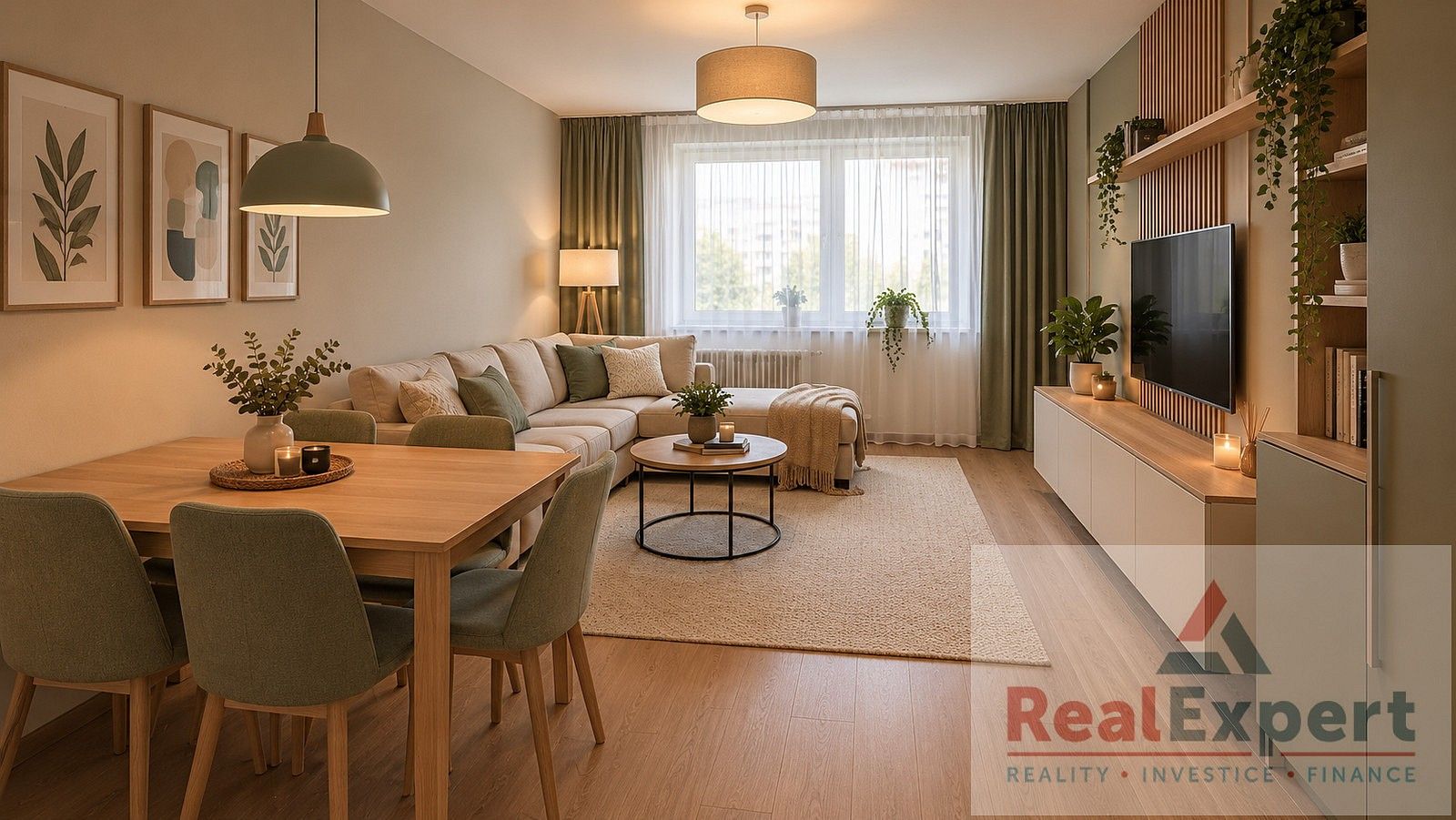 3+kk, Ke Kateřinkám, Praha 4 - Chodov, 65 m² - 2