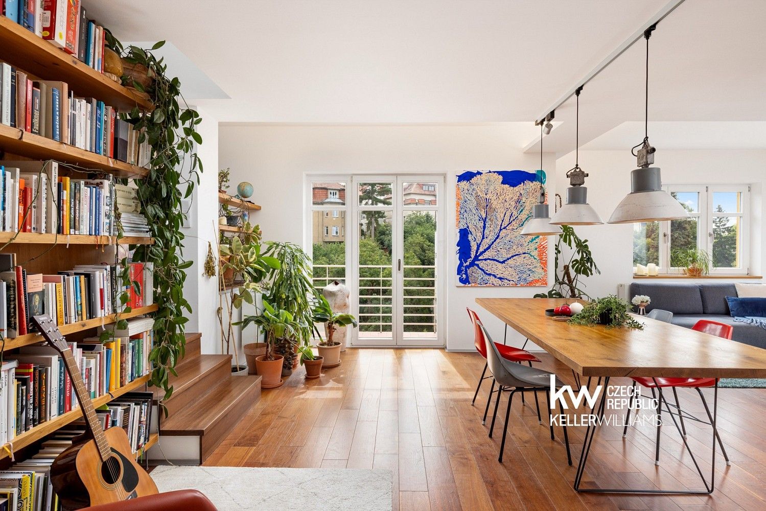 4+kk, Na dolinách, Praha 4 - Podolí, 120 m² - 2